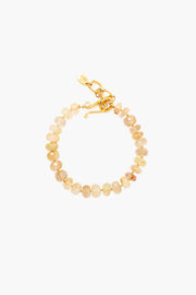 Chan Luu Marta Bracelet in Rutilated Quartz