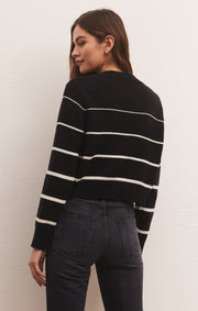 Z Supply Milan Stripe Sweater - Whim BTQ