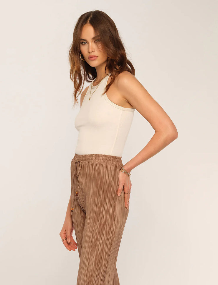 Heartloom Koi Pant in Cafe - Whim BTQ