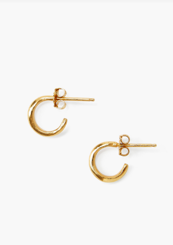 Chan Luu Infinity Earrings in YELLOW GOLD - Whim BTQ