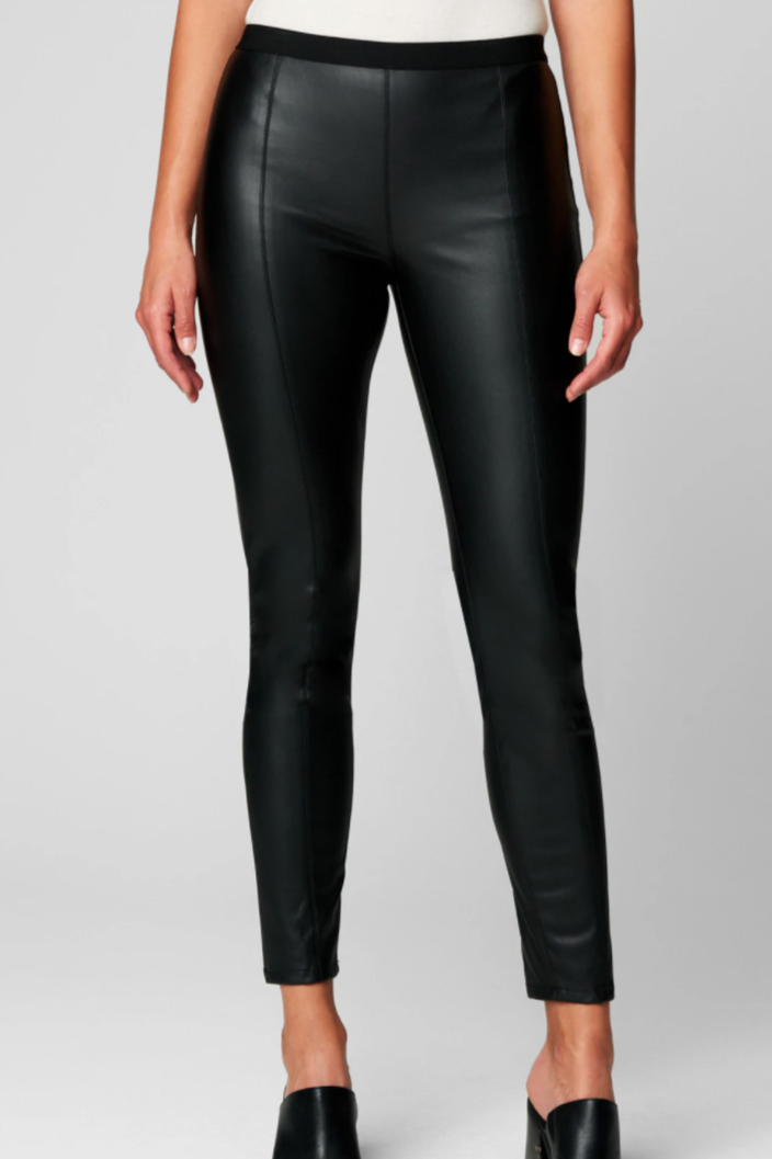 Blank nyc leather leggings discount