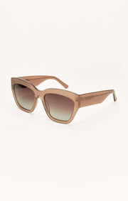 Z Supply Iconic Sunglasses in Taupe - Whim BTQ