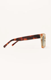 Z Supply Early Riser Sunglasses in Champagne - Whim BTQ