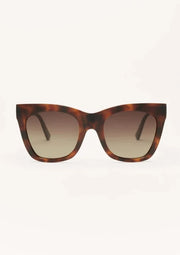 Z Supply Everyday Sunglasses in Brown Tortoise - Whim BTQ