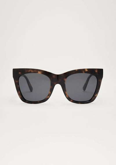 Z Supply Everyday Sunglasses In Brown Tortoise - Whim BTQ