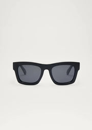 Z Supply Lay Low Sunglasses in Black - Whim BTQ