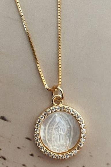 Virgin Mary Necklace - Whim BTQ