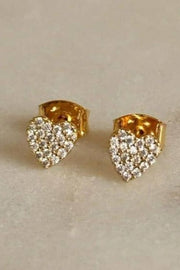 Tramps+Thieves Dalia Heart Studs - Whim BTQ